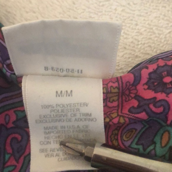 ✅SOLD Vintage retro purple slip - Picture 9 of 9